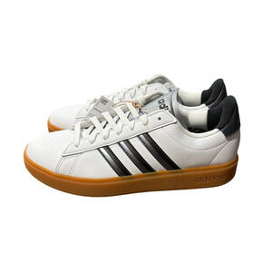 ADIDAS JH8683 Grand Court 2.0 Womens Size 7.5 New Clear Pink Black